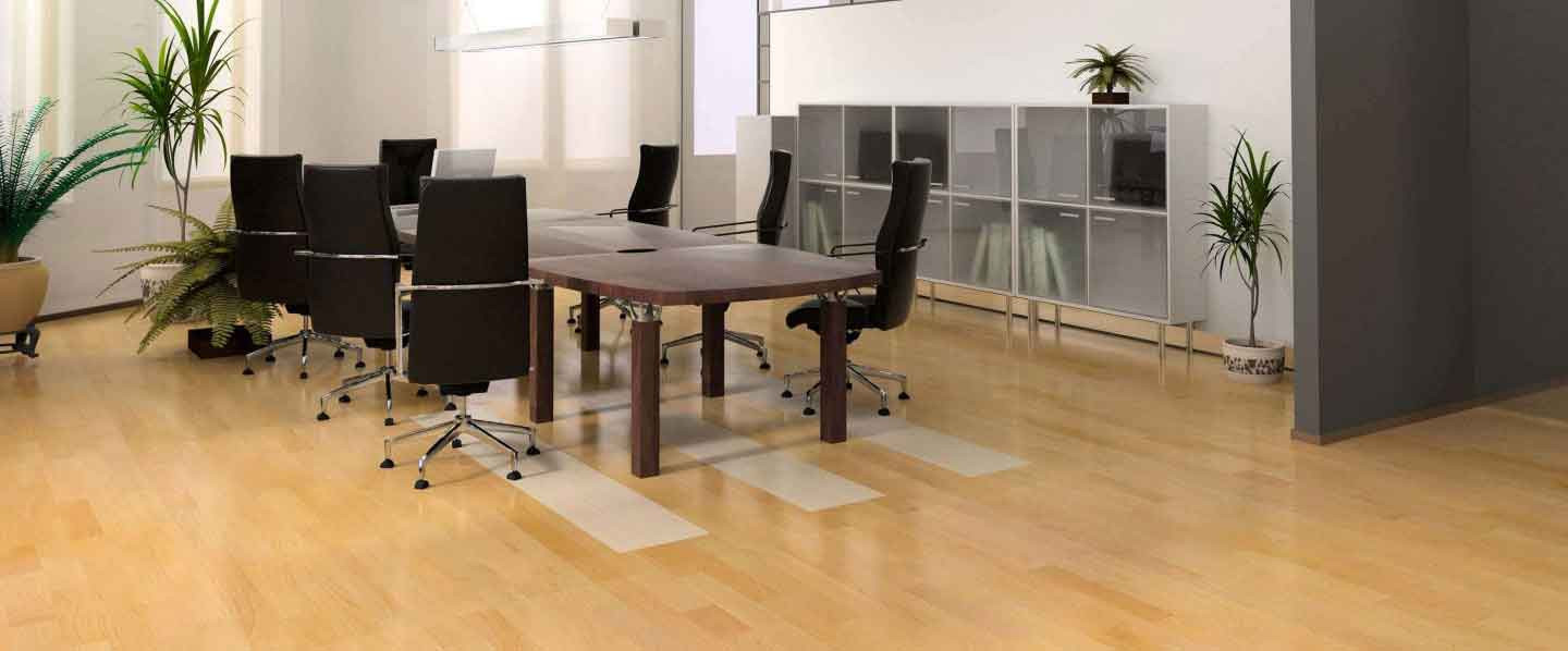 hardwood flooring installed in office marietta ga